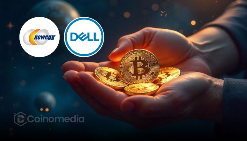 Flashback: Dell & Newegg Embraced Bitcoin in 2014
