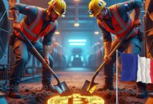 Bitcoin mining rigs powered by surplus electricity in France