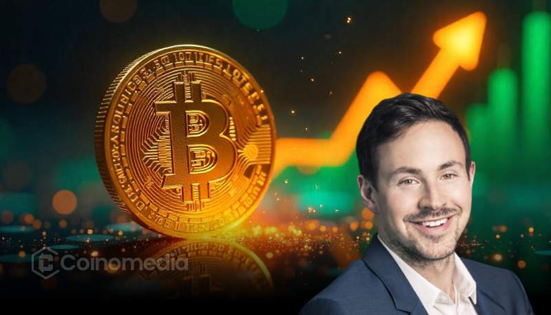 Bitcoin hedge against inflation concept with global economy backdrop