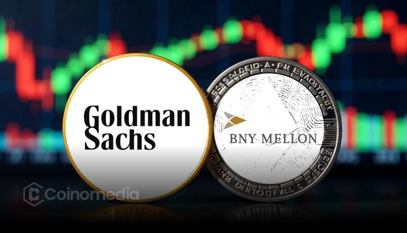Tokenized money market funds launched by Goldman Sachs and BNY Mellon