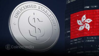 Hong Kong stablecoin regulation announcement with jail and fine warnings