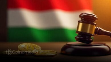 Visual showing Hungary’s crackdown on unauthorized crypto trading
