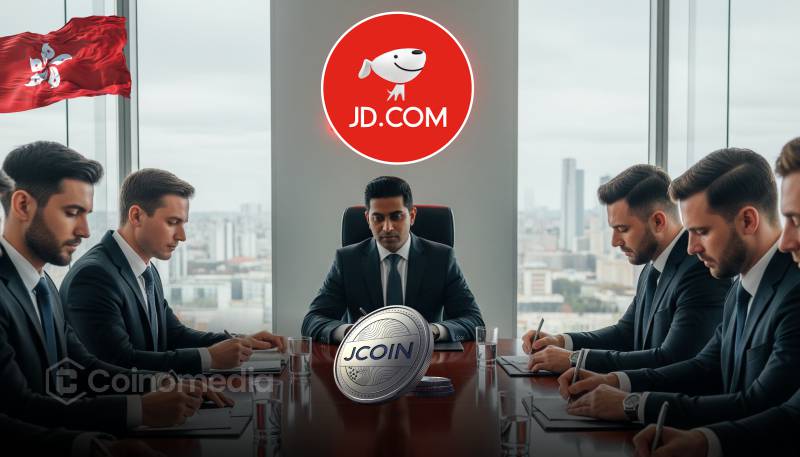 JD.com Registers Jcoin, Joycoin Ahead of HK Stablecoin Rules