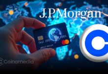 Coinbase JP Morgan partnership enables credit card crypto purchases and USDC rewards