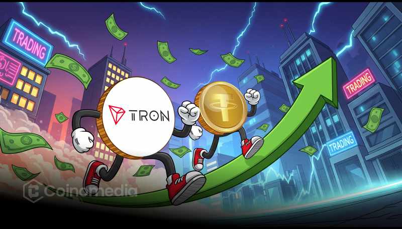 “Chart showing jUSDT market cap growth on TronDAO reaching $186.6 million”