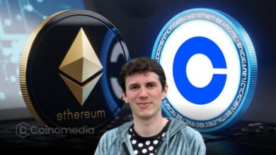 "80K ETH deposit to Coinbase Prime by James Fickel signifies whale activity and renewed market interest."