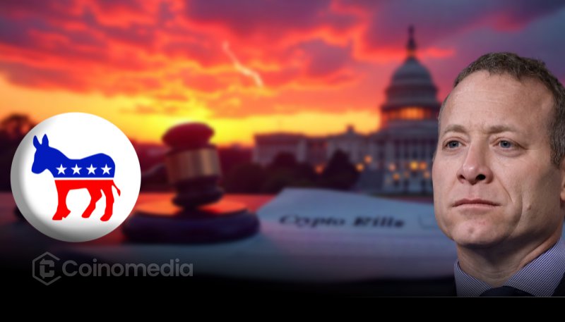 Josh Gottheimer urges action on crypto bills in Congress