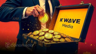 K Wave Media Bitcoin treasury strategy investment plan