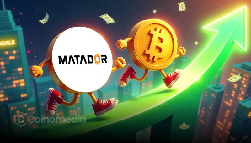 Matador Technologies Bitcoin Acquisition strategy illustration