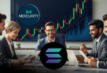 Mercurity Fintech and Solana digital asset treasury strategy illustration
