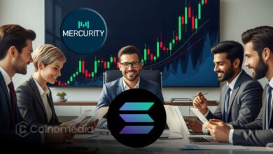 Mercurity Fintech and Solana digital asset treasury strategy illustration