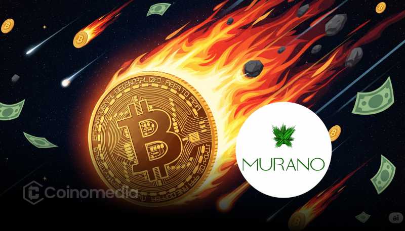 Murano Bitcoin treasury strategy, real‑estate firm buying Bitcoin