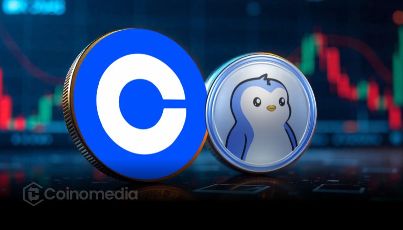 $PENGU Shows Bullish Signs, Rebound May Be Imminent