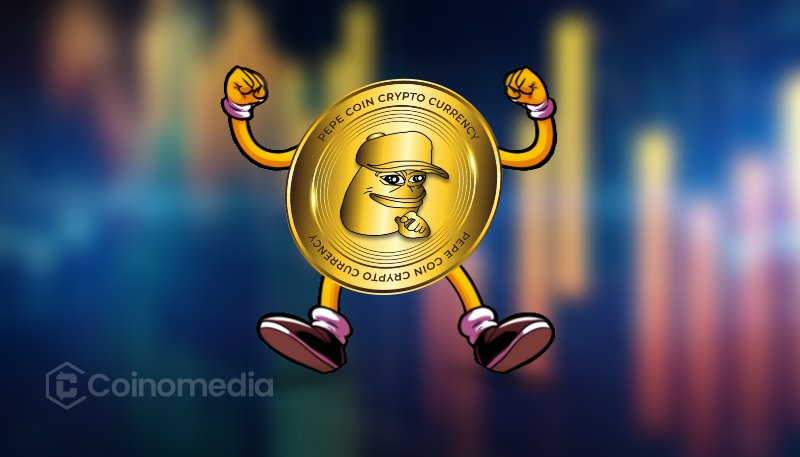 PEPE price surge pushes market cap above $5 billion