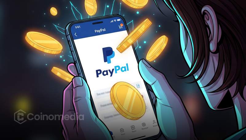 PayPal launches crypto payments feature for U.S. merchants