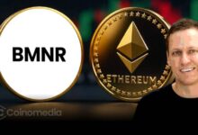 Peter Thiel discloses BMNR stake supporting Ethereum treasury firm