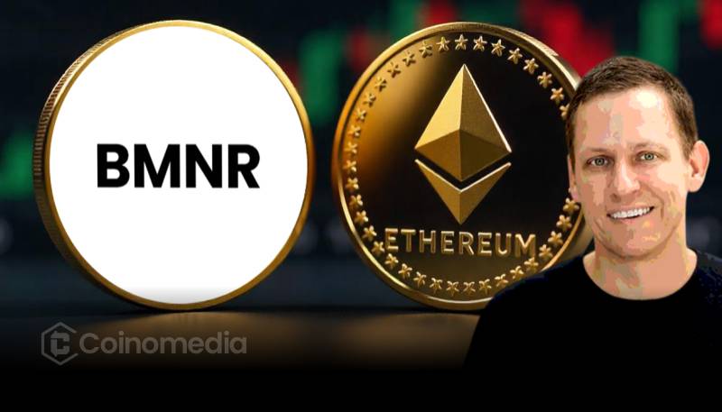 Peter Thiel discloses BMNR stake supporting Ethereum treasury firm