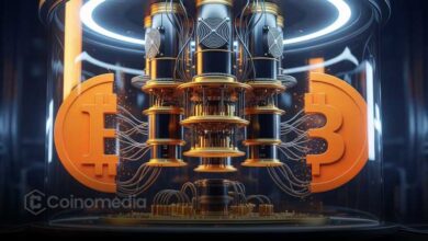 Quantum computers cracking Bitcoin private keys