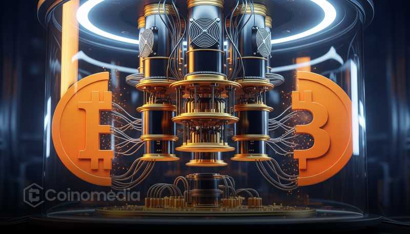 Quantum computers cracking Bitcoin private keys