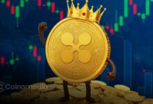 Ripple RLUSD stablecoin circulation chart showing $500 million milestone