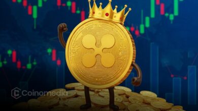 Ripple RLUSD stablecoin circulation chart showing $500 million milestone