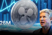 Chris Larsen XRP transfer to Coinbase as XRP price surges