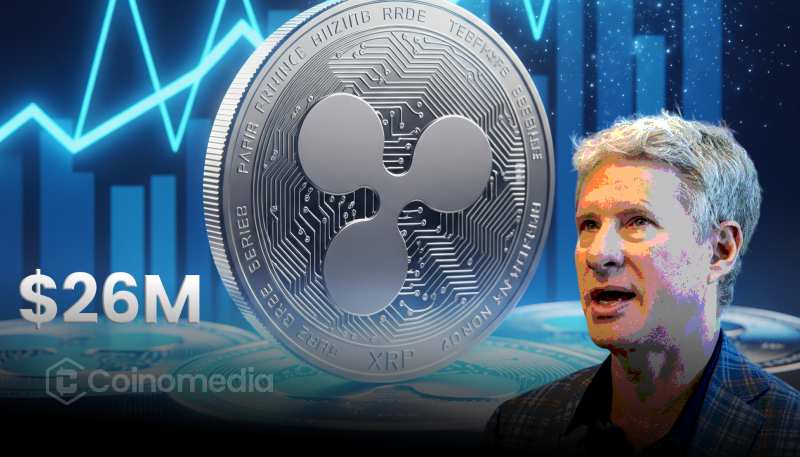 Chris Larsen XRP transfer to Coinbase as XRP price surges