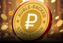 RUBx stablecoin pegged to Russian ruble on Tron blockchain