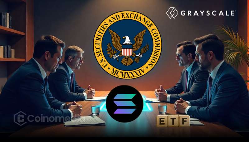 SEC Delays Grayscale Solana ETF Decision to October