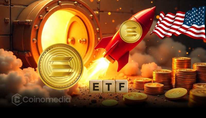 SOL Rockets to $160 as U.S. Debuts First Solana Staked ETF