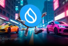 SUI price prediction chart showing bullish momentum