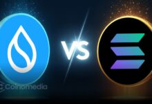 Alt Text: SUI vs SOL altcoin comparison chart for ATH breakout potential