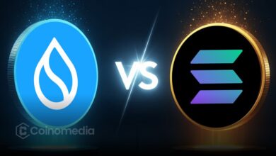 Alt Text: SUI vs SOL altcoin comparison chart for ATH breakout potential