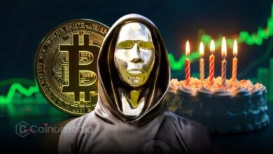 Satoshi Nakamoto Bitcoin wealth chart showing $130B value