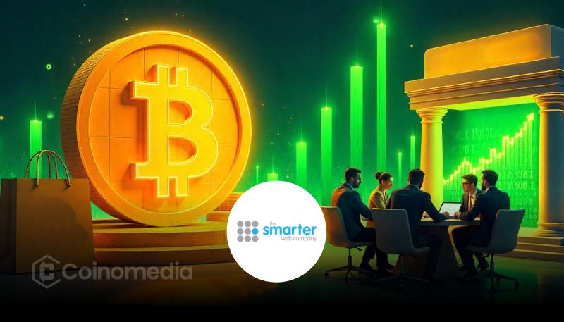 Smarter Web increases Bitcoin holdings to 773 BTC