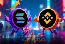 Solana overtakes Binance Coin in market capitalization chart