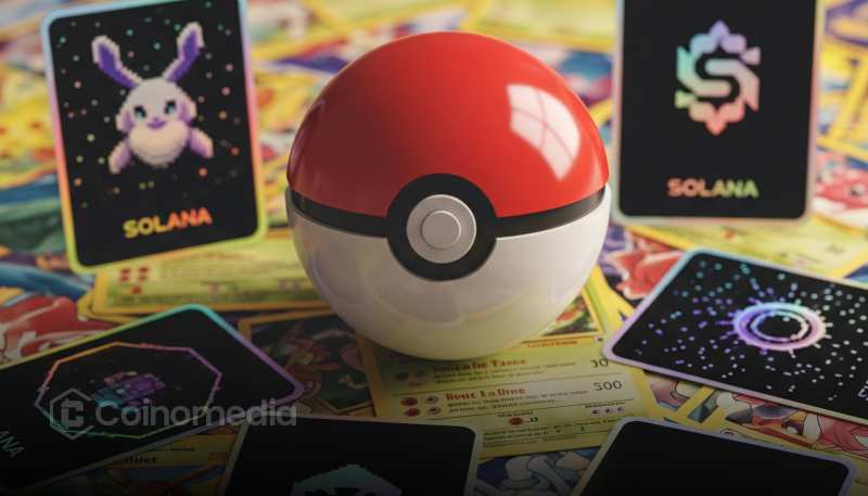 Solana NFT Gachas Bring Pokémon Cards to Web3