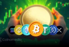 Altcoin market cap TOTAL2 chart showing bullish breakout pattern