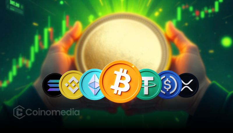 Altcoin market cap TOTAL2 chart showing bullish breakout pattern