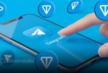 Telegram built-in TON Wallet interface for U.S. users on mobile app.