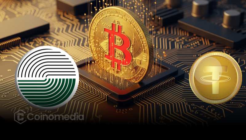 “Bitcoin mining farm powered by renewable energy in Brazil.”