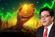 Tom Lee’s BMNR Ethereum Treasury holding over $1 billion in ETH