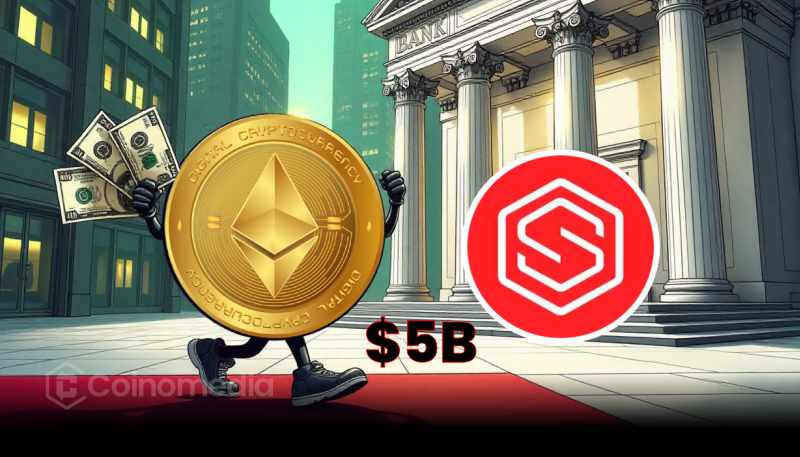 Top 10 Firms Hold $5B in ETH, SharpLink Leads