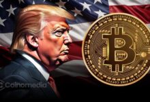 American Bitcoin Corp logo with Bitcoin coins