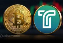 Trump Media Bitcoin Holdings chart showing $2B allocation in crypto