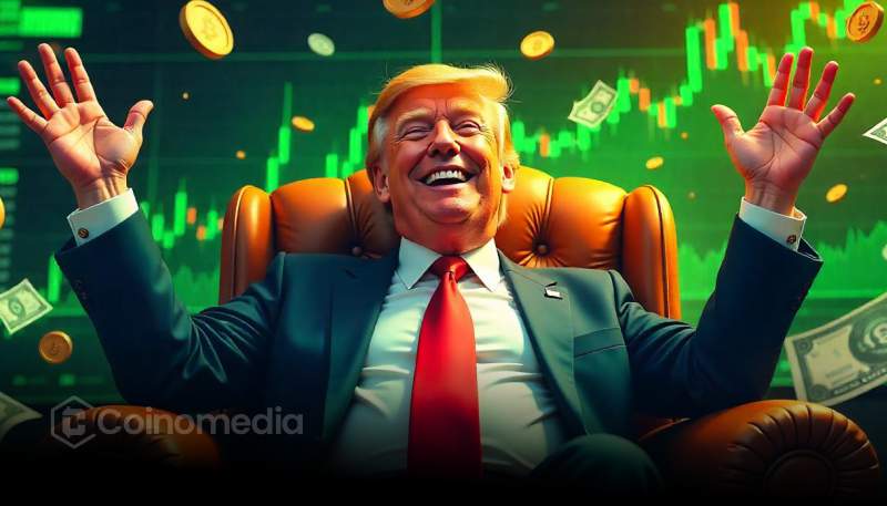 Market reaction to tariffs and bullish crypto and stock outlook