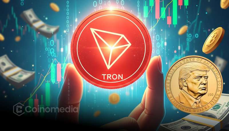 TrumpMeme Tron launch crypto token expansion