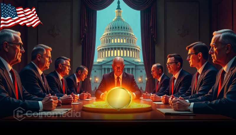 U.S. Senators announce crypto market structure draft legislation