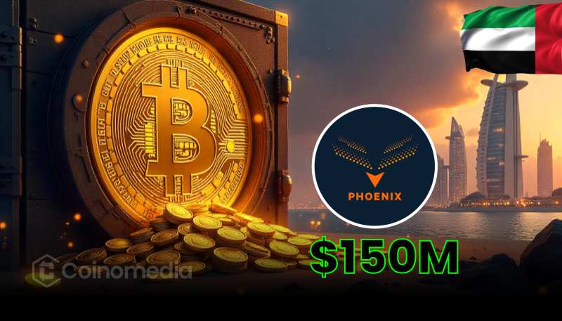 UAE’s Phoenix Group to Build $150M Bitcoin Treasury