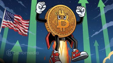 Bitcoin price chart showing all-time high fueled by U.S. buying